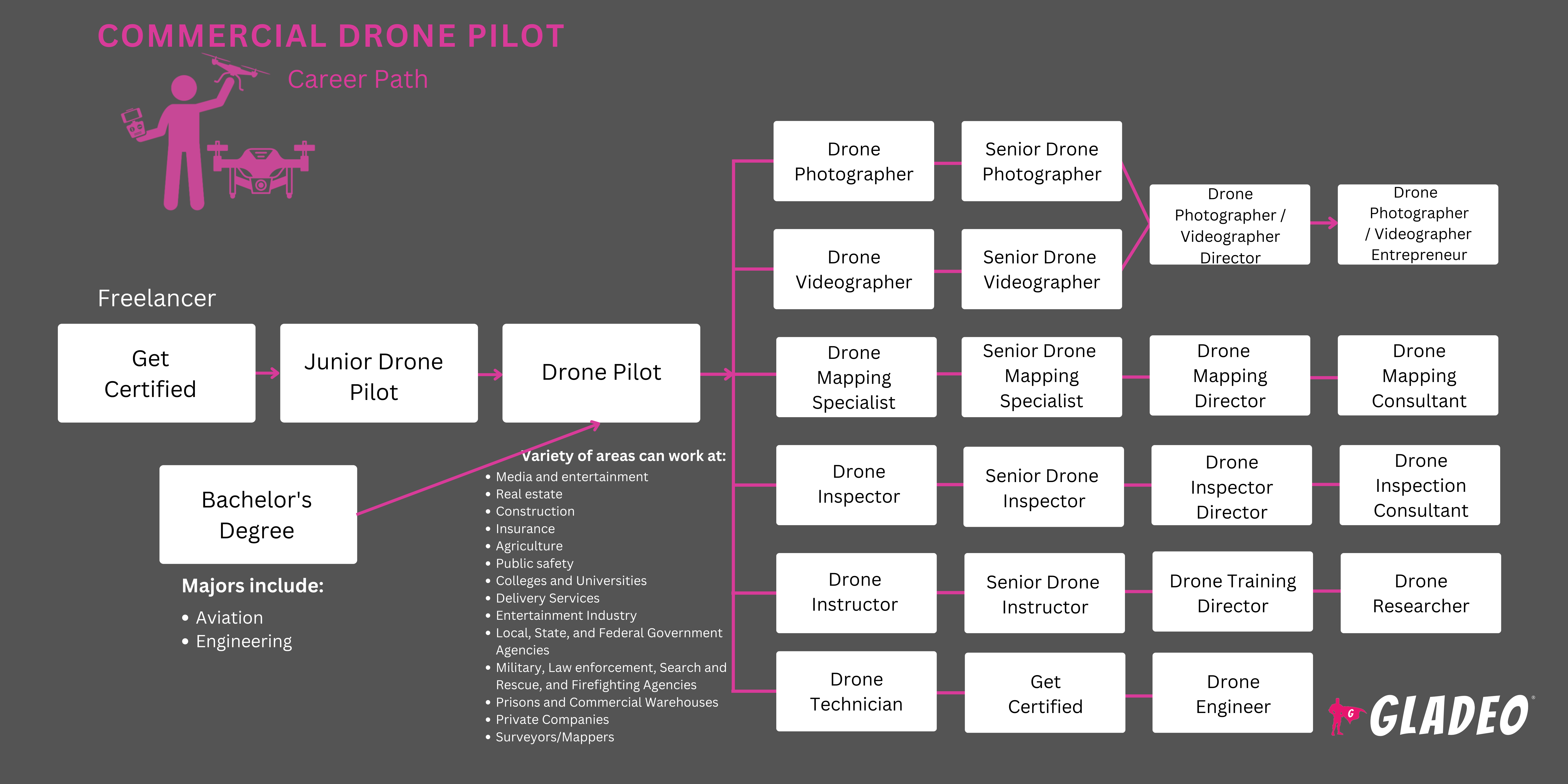 Roadmap ng Commercial Drone Pilot