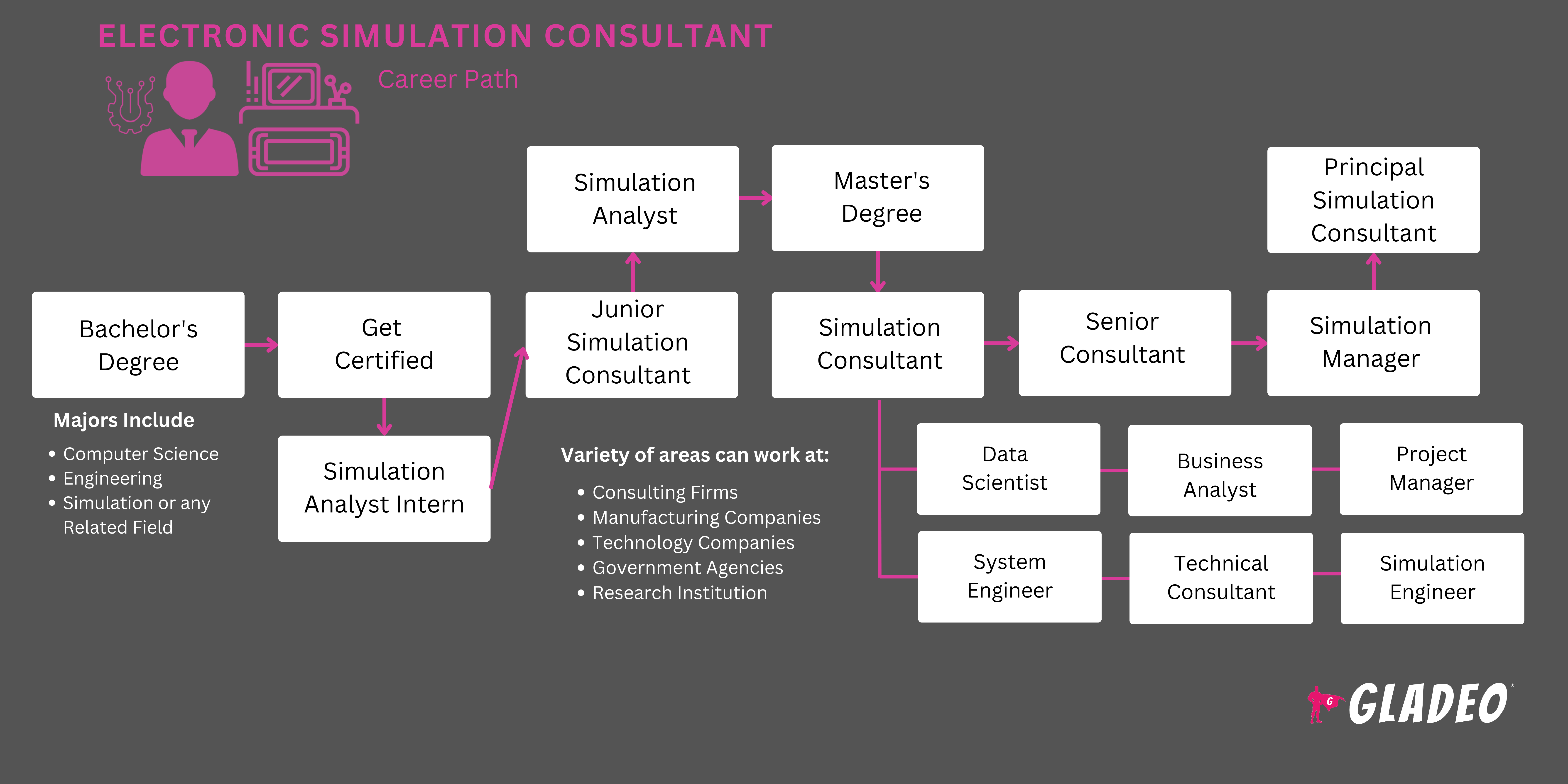 Roadmap ng Electronic Simulation Consultant