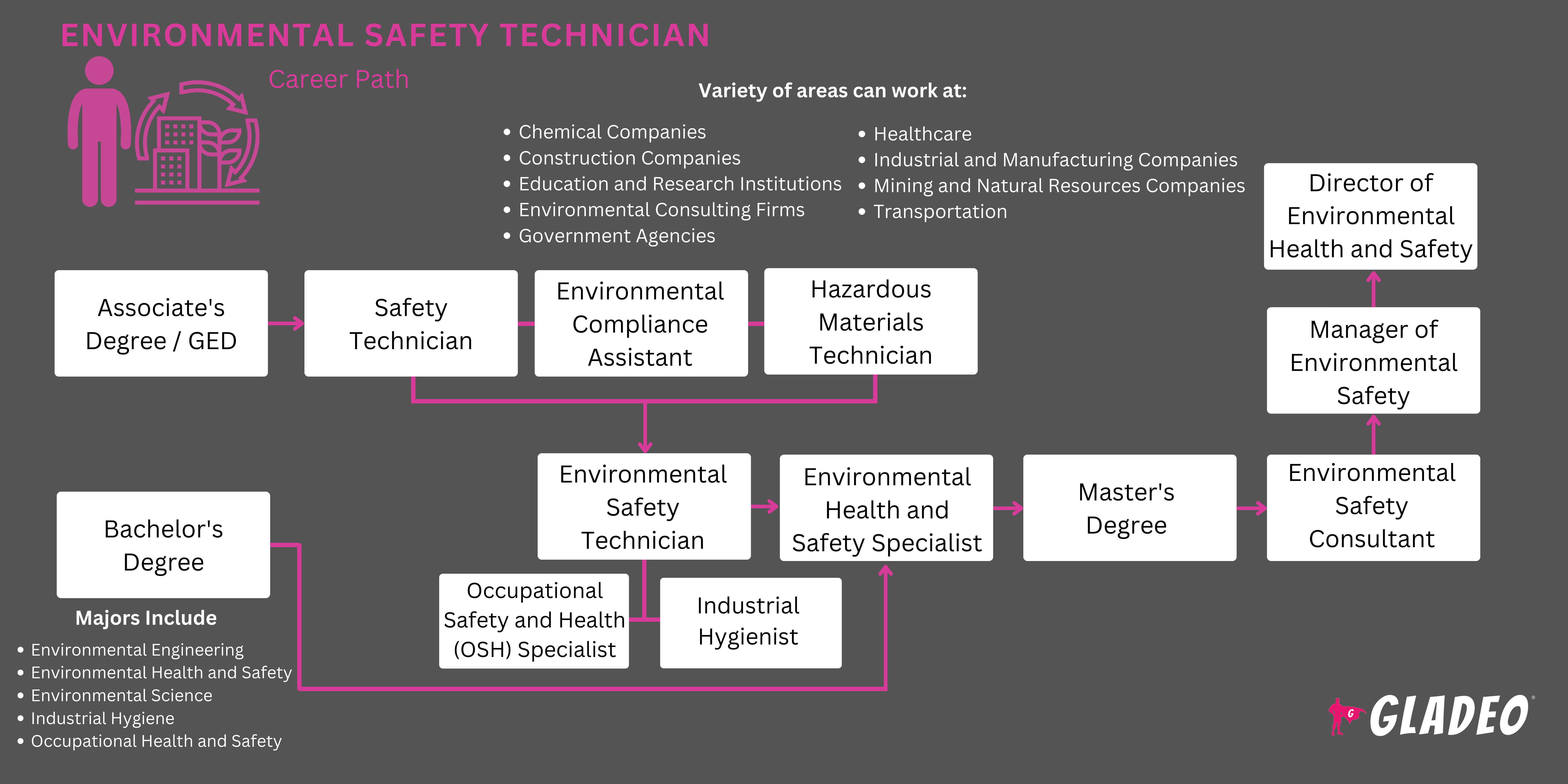 Roadmap ng Environmental Safety Technician