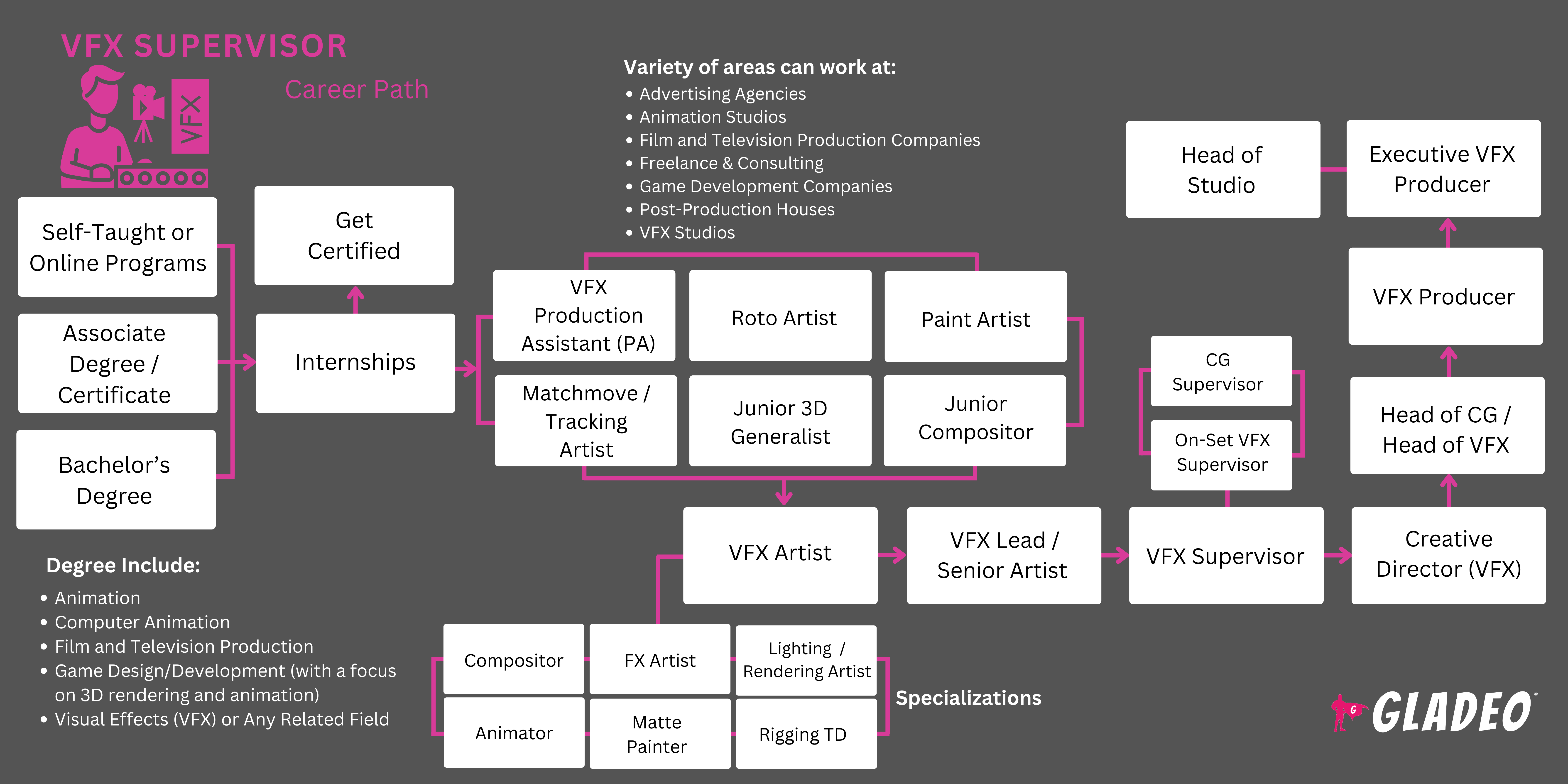 VFX Supervisor Roadmap